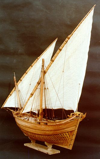 La Diligente vue 3/4 arri&egrave;re